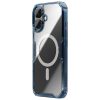 6601122407B-2 NILLKIN Nature Pro Series for iPhone 16 Case Compatible with MagSafe TPU - PC Ultra Clear Phone Case