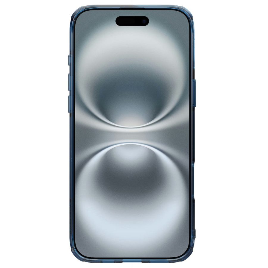 6601122407B-4 NILLKIN Nature Pro Series for iPhone 16 Case Compatible with MagSafe TPU - PC Ultra Clear Phone Case