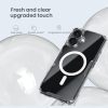 6601122407B-9 NILLKIN Nature Pro Series for iPhone 16 Case Compatible with MagSafe TPU - PC Ultra Clear Phone Case