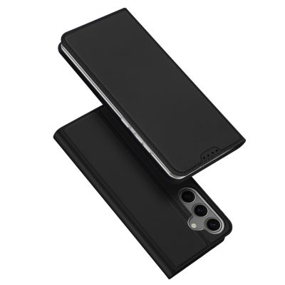 6601123767A-1 DUX DUCIS Skin Pro Series For Samsung Galaxy S25 Case Leather Cover Card Holder