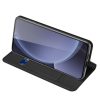 6601123767A-3 DUX DUCIS Skin Pro Series For Samsung Galaxy S25 Case Leather Cover Card Holder
