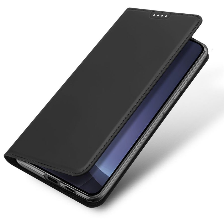 6601123767A-4 DUX DUCIS Skin Pro Series For Samsung Galaxy S25 Case Leather Cover Card Holder