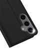 6601123767A-6 DUX DUCIS Skin Pro Series For Samsung Galaxy S25 Case Leather Cover Card Holder