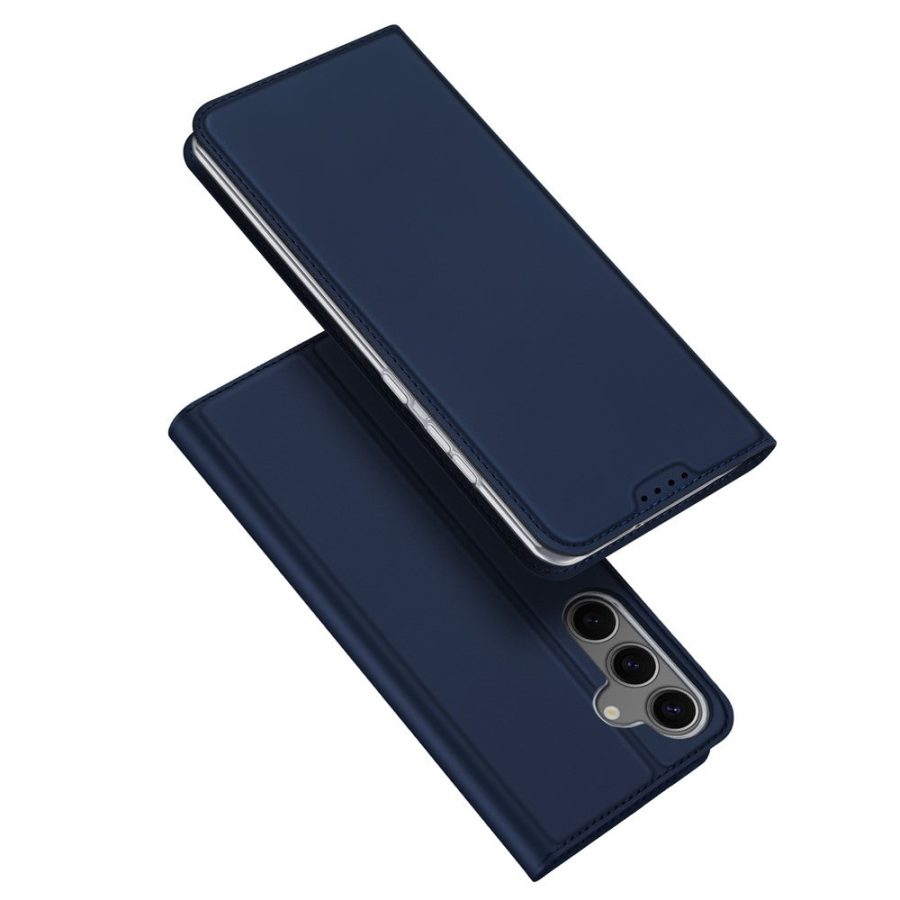 6601123767B-1 DUX DUCIS Skin Pro Series For Samsung Galaxy S25 Case Leather Cover Card Holder