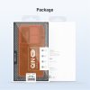 6601126591A-15 NILLKIN Qin Pro Series for Samsung Galaxy S24 FE Case with Card Slots Leather Phone Cover