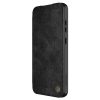 6601126591A-4 NILLKIN Qin Pro Series for Samsung Galaxy S24 FE Case with Card Slots Leather Phone Cover
