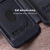 6601126591A-8 NILLKIN Qin Pro Series for Samsung Galaxy S24 FE Case with Card Slots Leather Phone Cover
