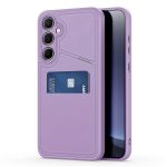 DUX DUCIS Rafi II Series For Samsung Galaxy S25+ Magnetic Case Leather Back Cover with RFID Blocking Card Slots
