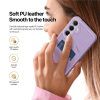 6601126826C-8 DUX DUCIS Rafi II Series For Samsung Galaxy S25+ Magnetic Case Leather Back Cover with RFID Blocking Card Slots