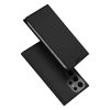 6601126827A-1 DUX DUCIS Skin Pro Series For Samsung Galaxy S25 Ultra Case Leather Phone Cover Card Holder (Non-magnetic)