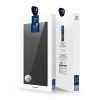 6601126827A-10 DUX DUCIS Skin Pro Series For Samsung Galaxy S25 Ultra Case Leather Phone Cover Card Holder (Non-magnetic)