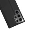 6601126827A-3 DUX DUCIS Skin Pro Series For Samsung Galaxy S25 Ultra Case Leather Phone Cover Card Holder (Non-magnetic)