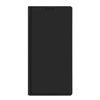 6601126827A-9 DUX DUCIS Skin Pro Series For Samsung Galaxy S25 Ultra Case Leather Phone Cover Card Holder (Non-magnetic)