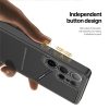 DUX DUCIS For Samsung Galaxy S25 Ultra Magnetic Case Rafi II Series Leather Back Cover with RFID Blocking Card Slots