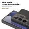 DUX DUCIS For Samsung Galaxy S25 Ultra Magnetic Case Rafi II Series Leather Back Cover with RFID Blocking Card Slots