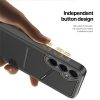 DUX DUCIS  Rafi II Series For Samsung Galaxy S25 Magnetic Case Leather Back Cover with RFID Blocking Card Slots