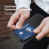DUX DUCIS  Rafi II Series For Samsung Galaxy S25 Magnetic Case Leather Back Cover with RFID Blocking Card Slots