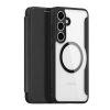 DUX DUCIS For Samsung Galaxy S25 Leather Case Skin X Pro Series Flip Cover Magnetic Case