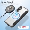 DUX DUCIS For Samsung Galaxy S25 Leather Case Skin X Pro Series Flip Cover Magnetic Case