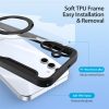 6601126835A-10 DUX DUCIS Skin X Pro Series For Samsung Galaxy S25 Leather Case Rotary Kickstand Cover Magnetic Case