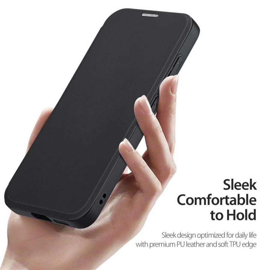 6601126835A-6 DUX DUCIS Skin X Pro Series For Samsung Galaxy S25 Leather Case Rotary Kickstand Cover Magnetic Case