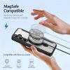 6601126836A-2 DUX DUCIS For Samsung Galaxy S25+ Leather Case Skin X Pro Series Rotary Kickstand Cover Magnetic Case