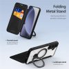 6601126836A-5 DUX DUCIS For Samsung Galaxy S25+ Leather Case Skin X Pro Series Rotary Kickstand Cover Magnetic Case