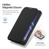 6601126836A-7 DUX DUCIS For Samsung Galaxy S25+ Leather Case Skin X Pro Series Rotary Kickstand Cover Magnetic Case