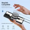 6601127360A-2 DUX DUCIS Skin X Pro Series For Samsung Galaxy S25 Ultra Leather Case Rotary Kickstand Cover Magnetic Case