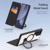 6601127360A-5 DUX DUCIS Skin X Pro Series For Samsung Galaxy S25 Ultra Leather Case Rotary Kickstand Cover Magnetic Case
