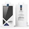 6601127367A-12 DUX DUCIS Skin X Pro Series For Samsung Galaxy S25 Ultra Leather Case Flip Cover Magnetic Case