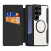 6601127367A-2 DUX DUCIS Skin X Pro Series For Samsung Galaxy S25 Ultra Leather Case Flip Cover Magnetic Case