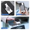 6601127367A-5 DUX DUCIS Skin X Pro Series For Samsung Galaxy S25 Ultra Leather Case Flip Cover Magnetic Case