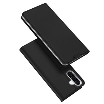6601128555A-1 DUX DUCIS For Samsung Galaxy A56 / A36 Case Skin Pro Series Leather Cover Card Holder