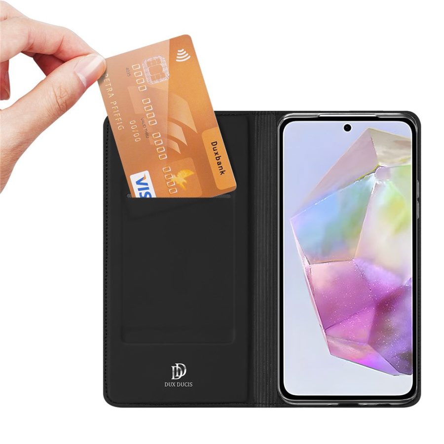 DUX DUCIS For Samsung Galaxy A56 / A36 Case Skin Pro Series Leather Cover Card Holder