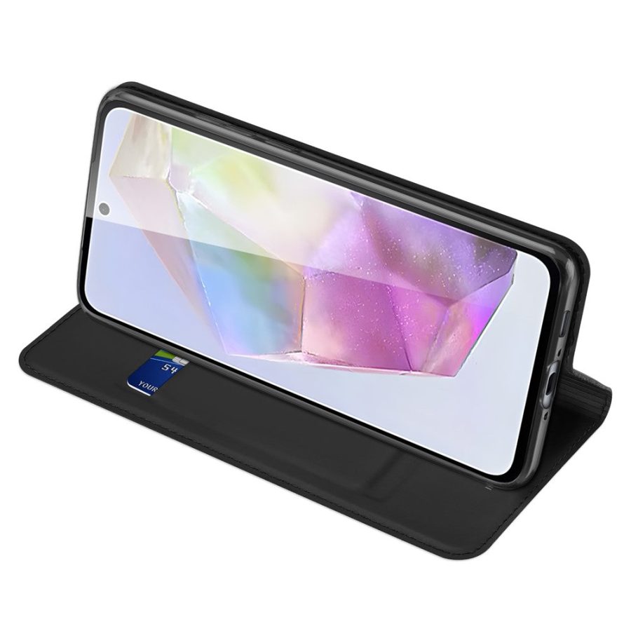 DUX DUCIS For Samsung Galaxy A56 / A36 Case Skin Pro Series Leather Cover Card Holder