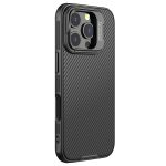 NILLKIN Camshield Prop Magnetic Series for iPhone 16 Pro Max Case Compatible with MagSafe TPU+PC Phone Cover with Lens Frame