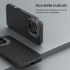 NILLKIN Camshield Prop Magnetic Series for iPhone 16 Pro Max Case Compatible with MagSafe TPU+PC Phone Cover with Lens Frame