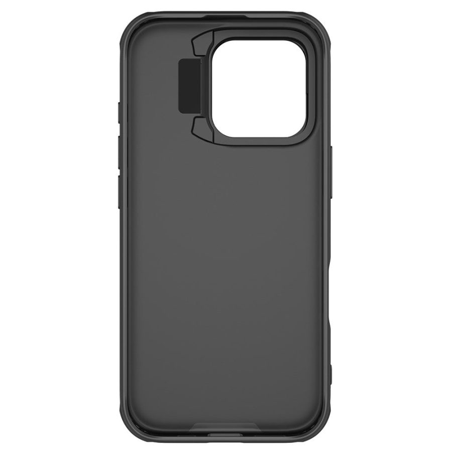 NILLKIN Camshield Prop Magnetic Series for iPhone 16 Pro Max Case Compatible with MagSafe TPU+PC Phone Cover with Lens Frame