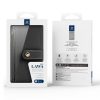6601130149A-12 DUX DUCIS Lawa Series For Samsung Galaxy S25+ Case Detachable Magnetic Cowhide Leather Cover Zipper Wallet