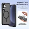 6601130149A-6 DUX DUCIS Lawa Series For Samsung Galaxy S25+ Case Detachable Magnetic Cowhide Leather Cover Zipper Wallet