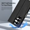 6601130150A-10 DUX DUCIS Lawa Series For Samsung Galaxy S25 Ultra Case Detachable Magnetic Cowhide Leather Cover Zipper Wallet