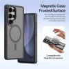 6601130150A-6 DUX DUCIS Lawa Series For Samsung Galaxy S25 Ultra Case Detachable Magnetic Cowhide Leather Cover Zipper Wallet