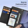 6601130150A-7 DUX DUCIS Lawa Series For Samsung Galaxy S25 Ultra Case Detachable Magnetic Cowhide Leather Cover Zipper Wallet