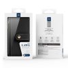 DUX DUCIS For iPhone 15 Pro Case Lawa Series Detachable Magnetic Cowhide Leather Cover Zipper Wallet