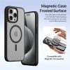 DUX DUCIS For iPhone 15 Pro Max Case Lawa Series Detachable Magnetic Cowhide Leather Cover Zipper Wallet