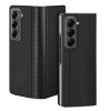6601134553A-2 DUX DUCIS For Samsung Galaxy Z Fold Special Cases with Card Slot Bril Series Leather Phone Cover Stand