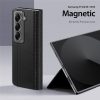 6601134553A-3 DUX DUCIS For Samsung Galaxy Z Fold Special Cases with Card Slot Bril Series Leather Phone Cover Stand