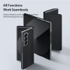 6601134553A-5 DUX DUCIS For Samsung Galaxy Z Fold Special Cases with Card Slot Bril Series Leather Phone Cover Stand