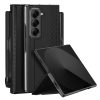 DUX DUCIS For Samsung Galaxy Z Fold Special Case Bril Series Leather Stand Phone Cover with Pen Holder